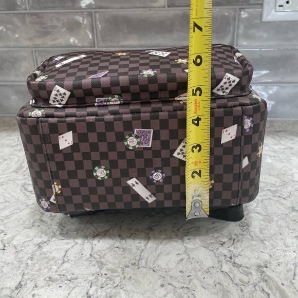 Kakegurui Yumeko & Kirari Checkered Mini Backpack - Picture 14 of 14